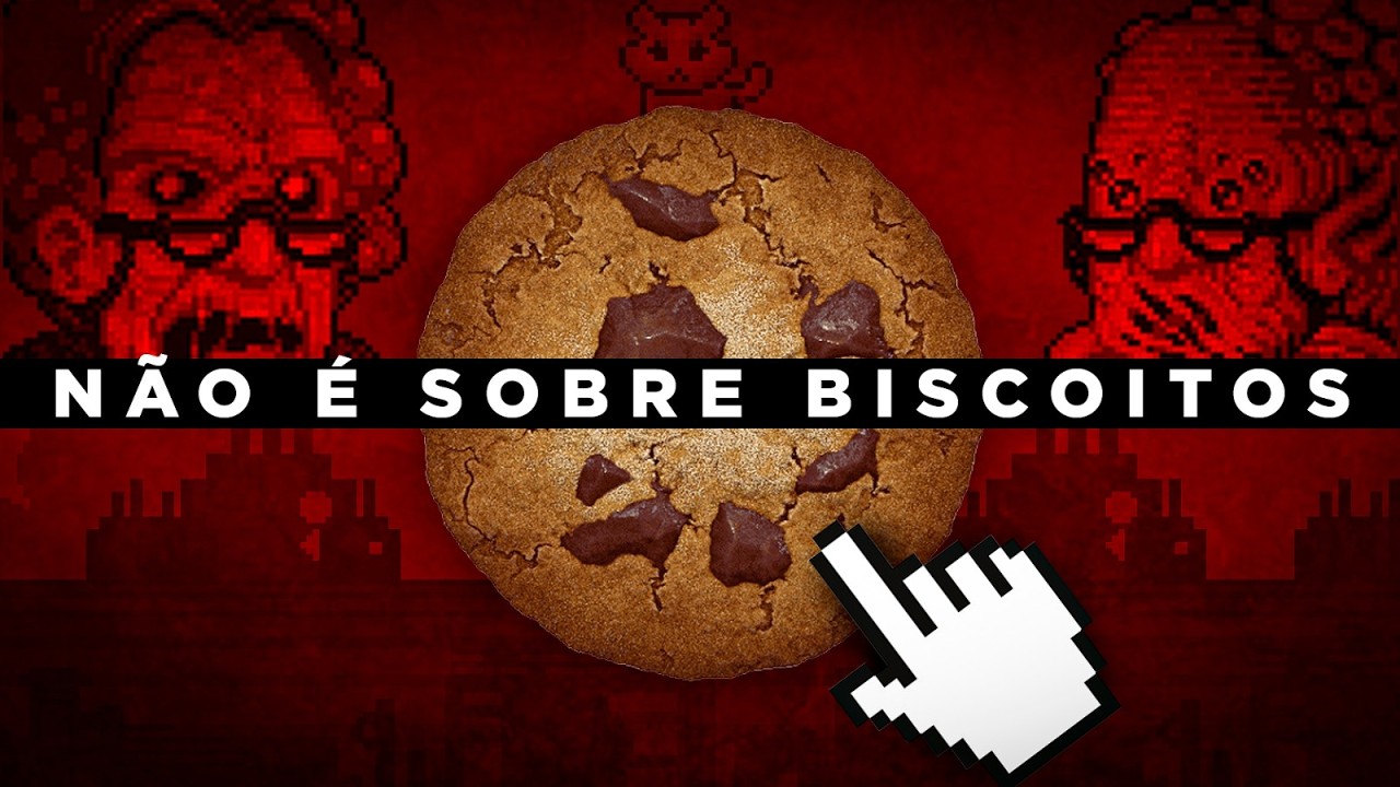 COOKIE CLICKER É UMA CRÍTICA AO CAPITALISMO | Tecnologia e Classe