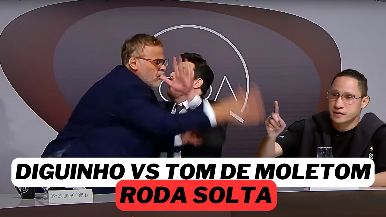 RODA SOLTA: Momentos do TOM BRAVO com o DIGUINHO 😂 #28