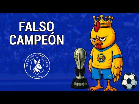 "Falso Campeón" Barra: La Sangre Azul &bull; Club: Cruz Azul