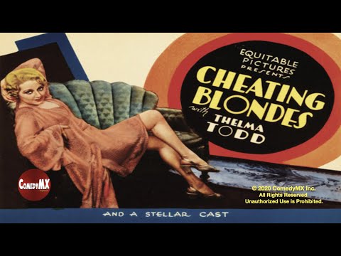 Cheating Blondes (1933) | Full Movie | Thelma Todd | Ralf Harolde | Inez Courtney