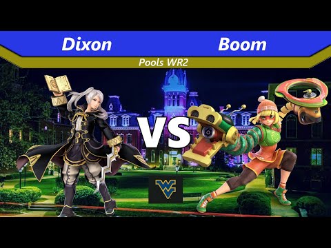 Campus Clash! WVU - Dixon (Robin) vs Boom (Min Min) - Pools WR2 - SSBU