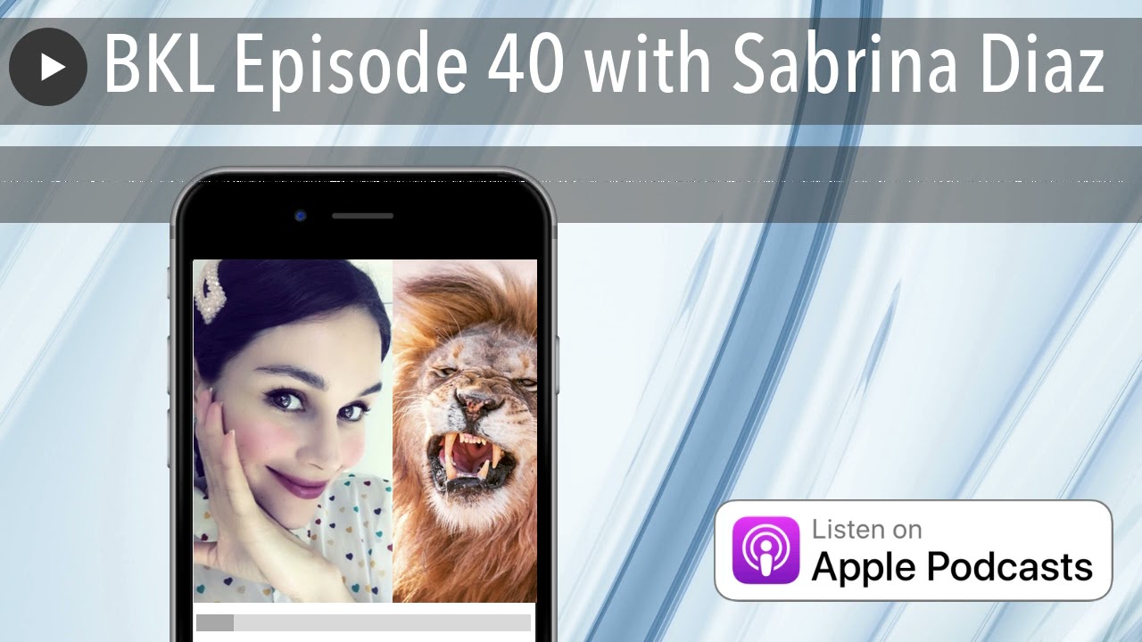 The Light House Keeper Talks with Sabrina Diaz💡🏠 on the Big Kat Lounge Podcast Ep 40