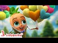 రంగు రంగుల బెలూన్ల పాట Colourful Kids Balloons Telugu Rhymes I