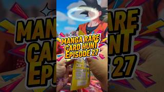 MANGA RARE CARD HUNT EP.27 🔥 #collection #onepiecetcg #onepiece #anime #fyp