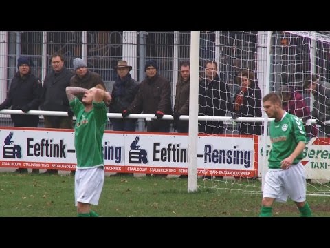 Beelden Silvolde tegen Heino  30-11-2014
