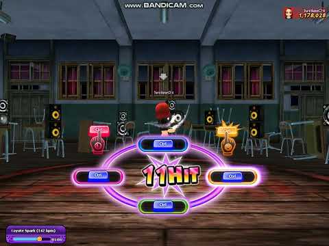 Koyote - Spark 142 bpm Beat Rush-8 วันจจันทร์24 0 Cool/Bad/Miss 1,503,419