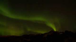 preview picture of video 'Nordlicht über Stykkisholmur, Island'