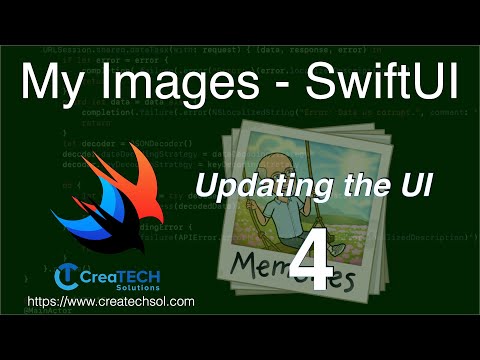 My Images 4:  Updating the UI to pick and Save images