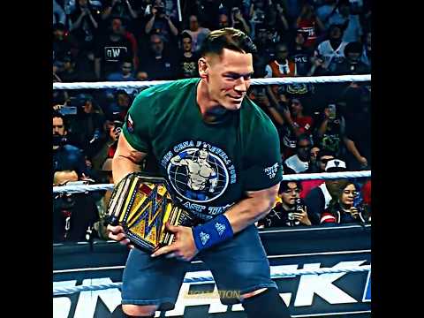 John Cena will defend his WWE Championship vs Randy Orton at Backlash - Edit #wwe #johncena #viper