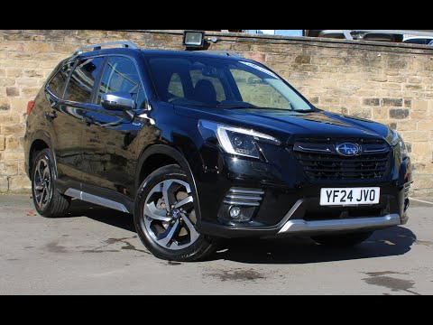 YF24 GVO  Subaru Forester 2.0i e-Boxer XE Premium 5dr Lineartronic Black Mica 2024
