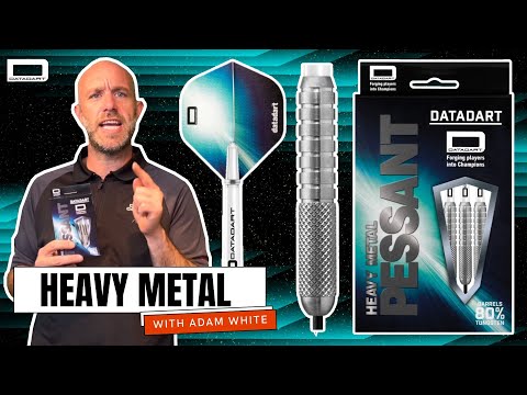 HEAVY METAL PESSANT DATADART DARTS REVIEW WITH ADAM WHITE