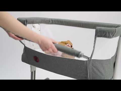 Lionelo - Patut co-sleeper 3 in 1, Aurora