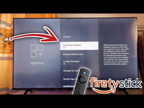 How to Update Apps on Fire TV Stick