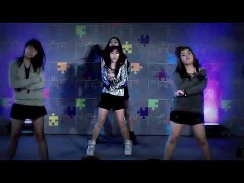 "Ametrine" cover "Vista" (FIESTAR) @ audition "Esplanade Cover Dance Contest"