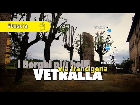 Francigena | Vetralla | TUSCIA | Trail Trekking Hiking | Guide