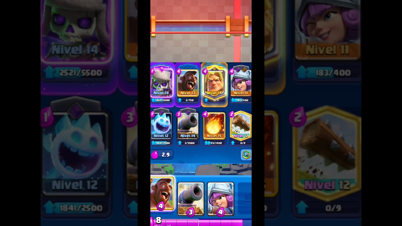 Ganando partida con 2.6 #clashroyale #shorts #youtubeshorts #gaming #fyp #viral #foryou #shortvideo