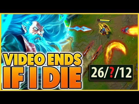 THE SECOND I DIE THE VIDEO ENDS (THEN THIS HAPPENED...) - BunnyFuFuu