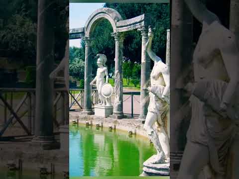 Villa Adriana (Hadrian's Villa) in Tivoli is an ancient Roman retreat built #travel #dmaxmaxie