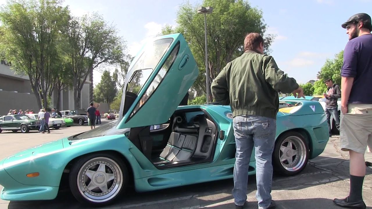 Vector Owner/Founder, Gerald Wiegert, in his Very Rare Vector Avtech WX3