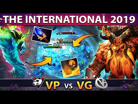 VP vs VG - CIS vs CHINA - EPIC SERIES - THE INTERNATIONAL 2019 - DOTA 2 #TI9