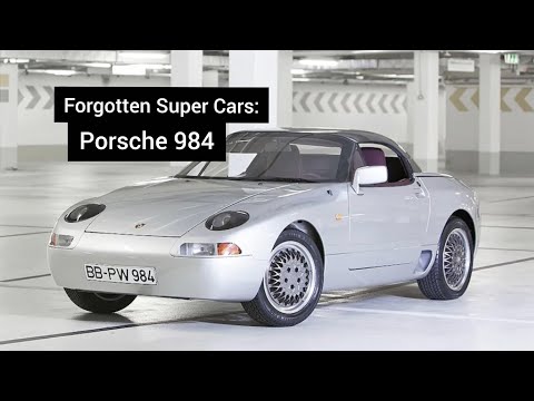 Thumbnail for Forgotten Super Cars: Porsche 984 (1984) by Porsche 984