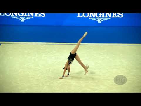 ASHIRBAYEVA Sabina (KAZ) - 2017 Rhythmic Worlds, Pesaro (ITA) - Qualifications Ball