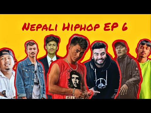 Nepali Hip hop EP 6: @PHSYCOmusicG  @GiriGatesSleaze  @thevoid7754 @SlimBossMusic  @TDN  @DEEPRAX