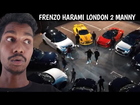 INDIAN REACT TO Frenzo Harami X Hijack Hood - LONDON 2 MANNY: PART II [Music Video] | Esau React
