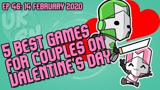 The UKGN Podcast Ep46 inc. 5 best games for Valentine's Day