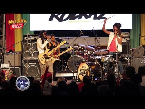 Notis Heavyweight Rockaz AT Bob marley Birthday earthstrong call catch a fire 2019