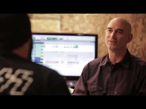 Maplerun - Making of "Partykrasher" (Part 1) "Interview with David Bottrill"