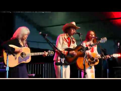 Emmylou Harris w/ Gillian & Dave at the Warren Hellman Public Celebration