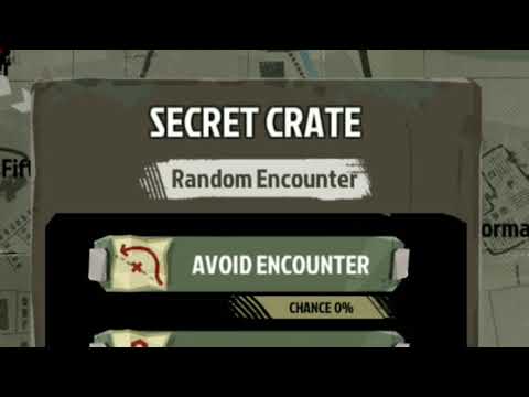 How to Open Secret Crate in The Walking Zombies 2 mobile