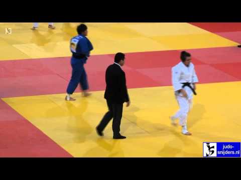 Judo 2012 Grand Slam Paris: Pryshchepa (UKR) - Zhang (CHN) [-78kg]