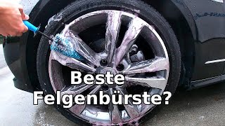 Die beste Felgenbürste? Valet Pro Twisted Wheel Brush Test