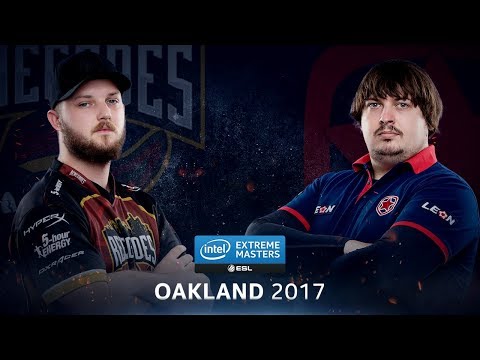 CS:GO - Renegades vs. Gambit [Inferno] - Group B Round 5 - IEM Oakland 2017