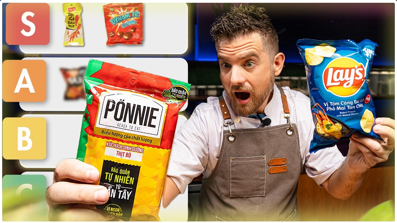 Trying The Best Viet Snacks