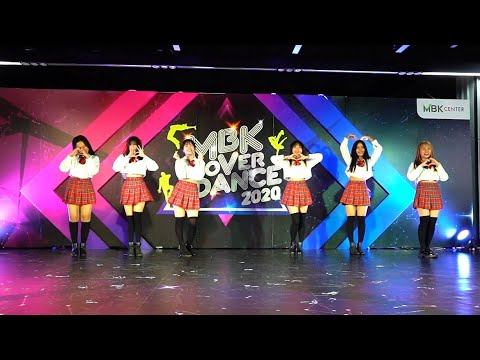 200819 Crystal Pink cover Apink(Mr. Chu) @ MBK Cover Dance (Audition Round)
