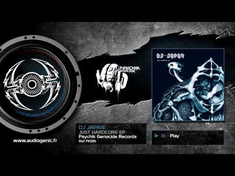 DJ JAPAN - B1 - PLAY - JUST HARDCORE - PKG15