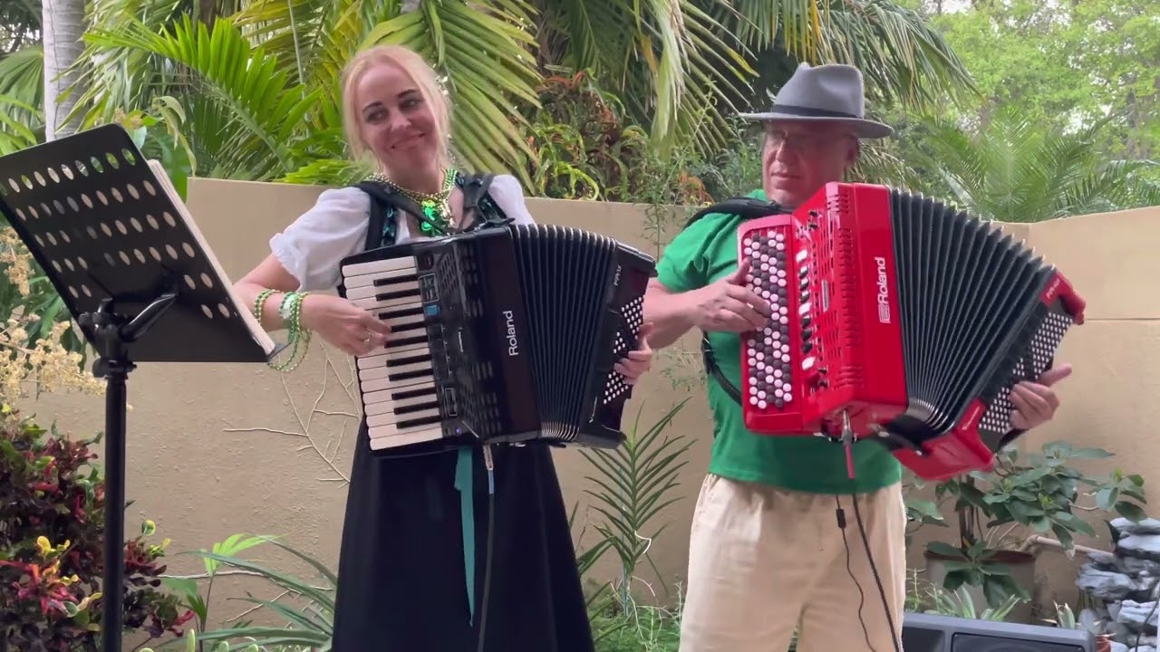 Promotional video thumbnail 20 for Dueling Accordions