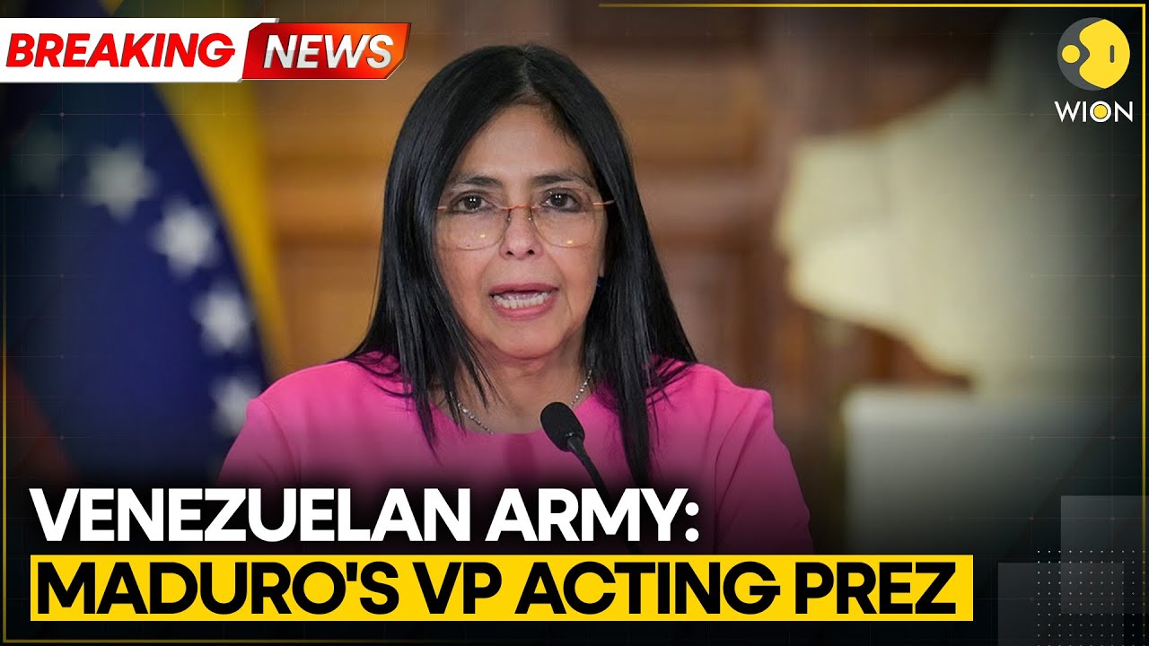 BREAKING | Venezuelan Army: Large Part of Maduro's Security Killed in US Operation | WION News
