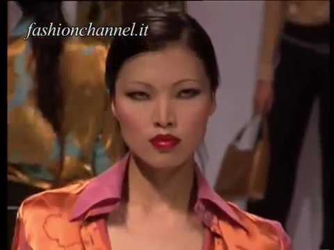 "Alviero Martini" Spring Summer 2001 Milan 6 of 6 pret a porter woman by FashionChannel