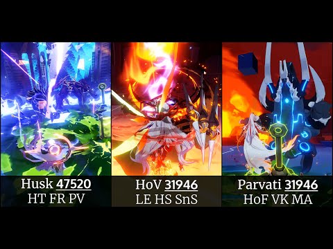 [SEA] W12 - Husk (47520); HoV (31946); Parvati (31946) | Memorial Arena, Exalted [SSS]