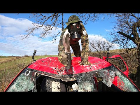 APO-1T - Survival Lilly knife - DESTRUCTION TEST - UNTIL IT BREAKS - STEEL: AUS8 @SurvivalLilly