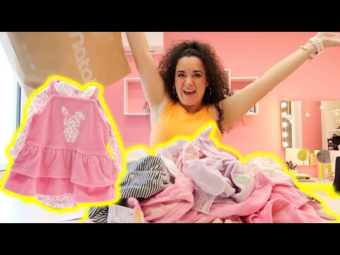 I DRESSED MY DAUGHTER!! €200 SPENT but SO CUTE!!