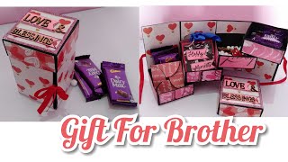 Gift for Brother (part-3)/handmade gift ideas/ Rakshabandhan gifts/Easy gift ideas/gift ideas