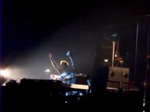 Benny Benassi Electric Zoo 2012