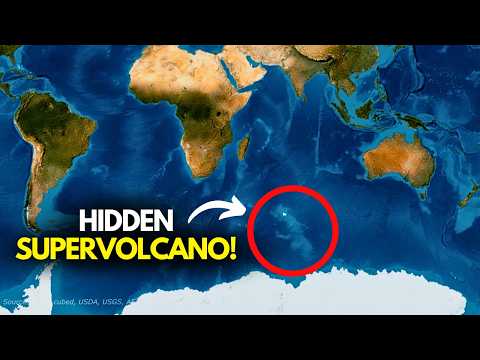 Forget Yellowstone! The Indian Ocean Is Hiding A Continent-Sized Supervolcano!