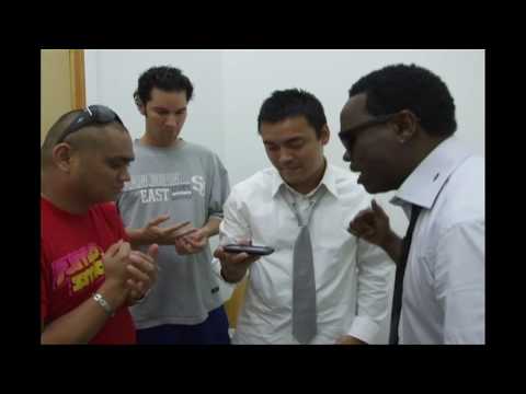 Honorebel feat. Pitbull and Jump Smokers - Behind The Scenes of 'Now You See It'