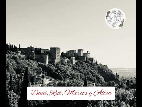 Dani, Rut, Marcos y Altea - Boda María y Carlos